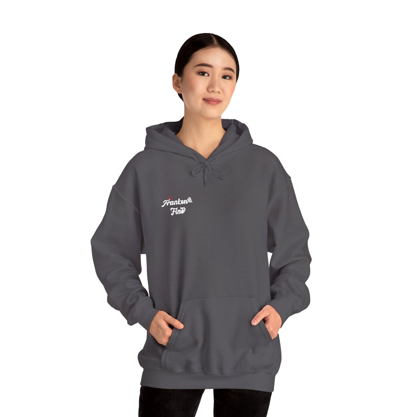 Stay Franken Fine Cute Creepy and Totally Slaying Halloween Style Hoodie