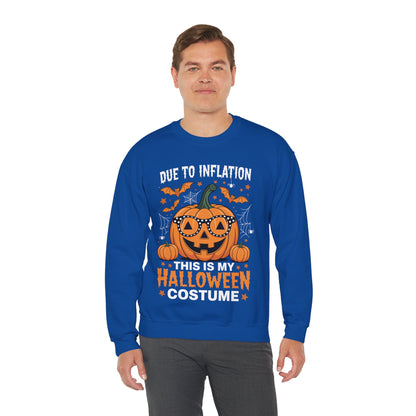 Pumpkin Halloween Costume Men Women Funny Halloween 2025 Sweatshirt