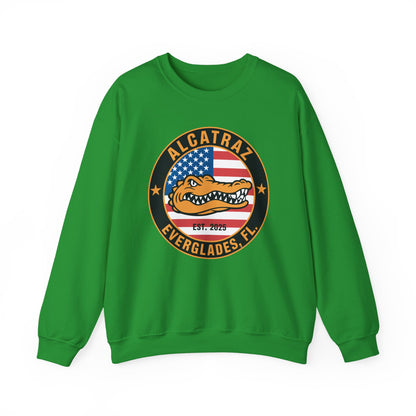 Retro Alcatraz Everglades FL EST 2025 Sweatshirt