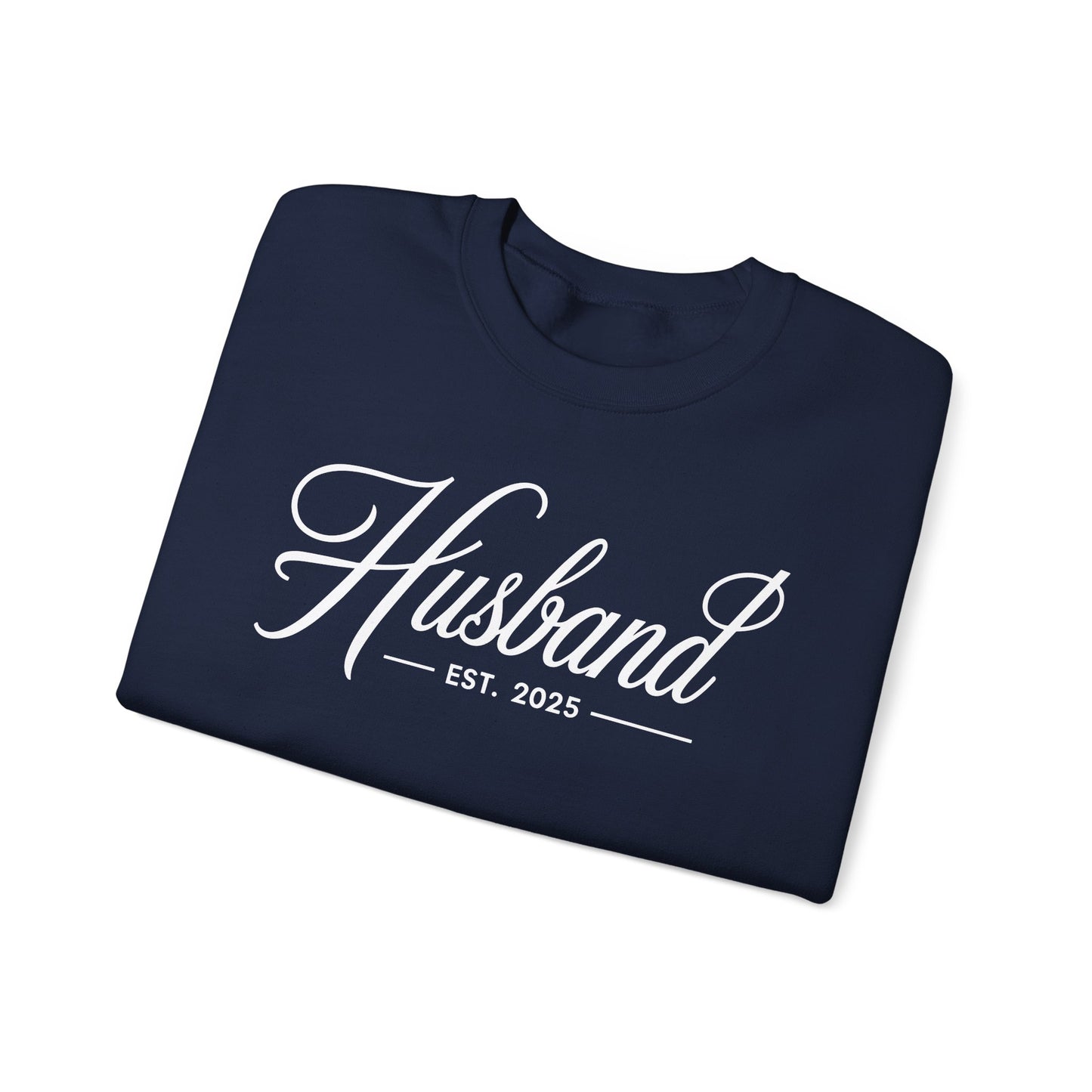Couples Gifts For Husband And Wife Matching Husband Est 2025 Just Married Honeymoon Wedding  Sweatshirt