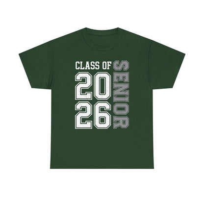 Class of 2026 Senior 2026 Graduation 2025 Student Shirt