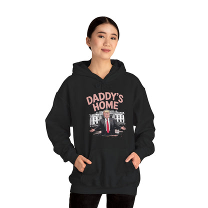 Trump Daddys Home White House 2025 Hoodie