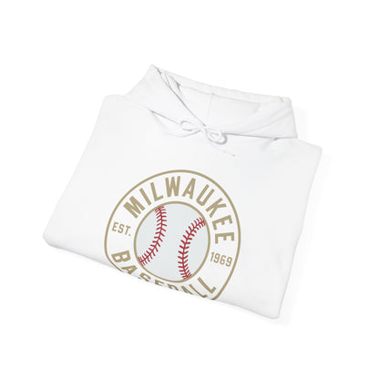 Home Run Tees Milwaukee Baseball Seventh Inning Stretch Gameday Fan Gear Hoodie