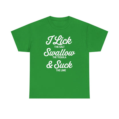 Funny Adult Humor St. Patrick’s Day Drinking T-Shirt for Men & Women