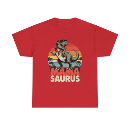 Mamasaurus T Rex Dinosaur Mama Saurus Family Matching Women T-Shirts