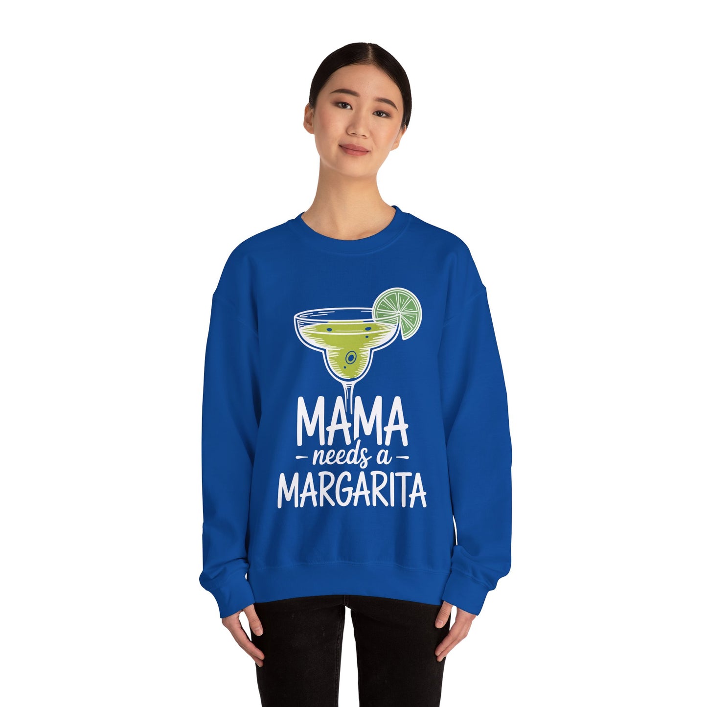 Mama Needs a Margarita Shirt Mamacita Drinking Mothers Day Sweatshirt