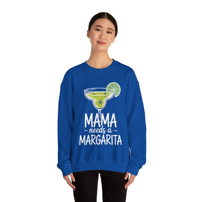 Mama Needs a Margarita Shirt Mamacita Drinking Mothers Day Sweatshirt