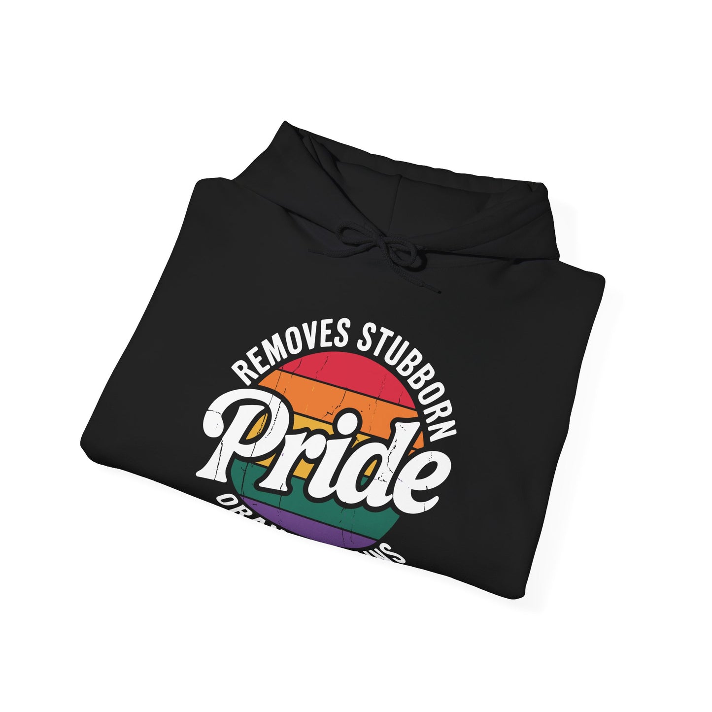 Resist Trump Remove Stubborn Orange Stains Pride Month LGBTQ Hoodie