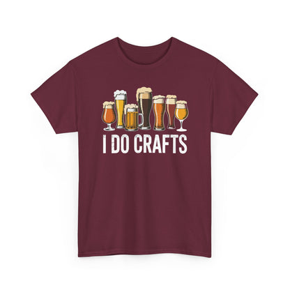 Craft Beer Vintage I Do Crafts Home Brew Art T-Shirt