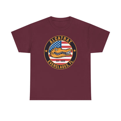 Retro Alcatraz Everglades FL EST 2025 T-Shirt