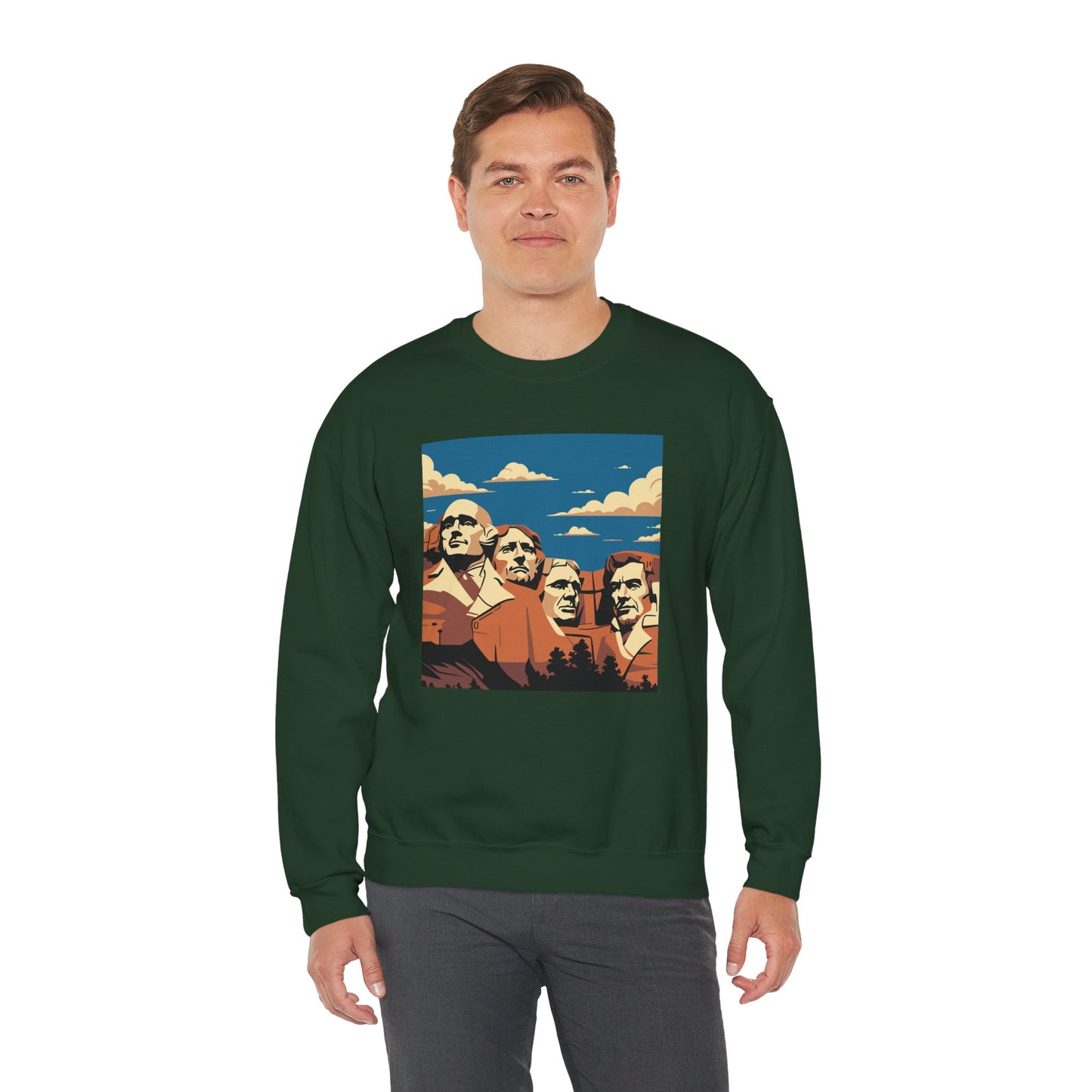 Alex Face Caruso Mount Rushmore Funny Meme Basketball Sweatshirt