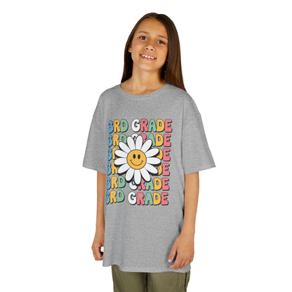 Groovy 3rd Grade Back To School First Day of Third Grade T-Shirt
