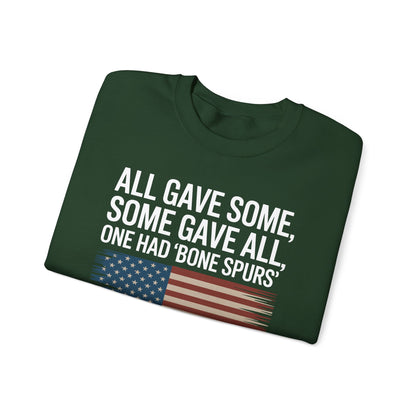 Veterans Against Trump Anti Trump Political Protest Sweatshirt