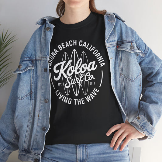 Koloa Surf Laguna Boards Logo Lightweight, Graphic T-Shirt