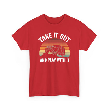 Catch Some Rays Vintage Retro Take It Out And Play T-Shirt