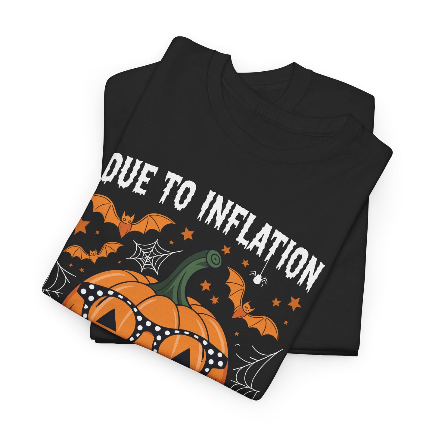 Pumpkin Halloween Costume Men Women Funny Halloween 2025 T-Shirt