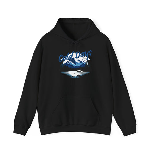 Cold Days Club Retro Aesthetic Hoodie