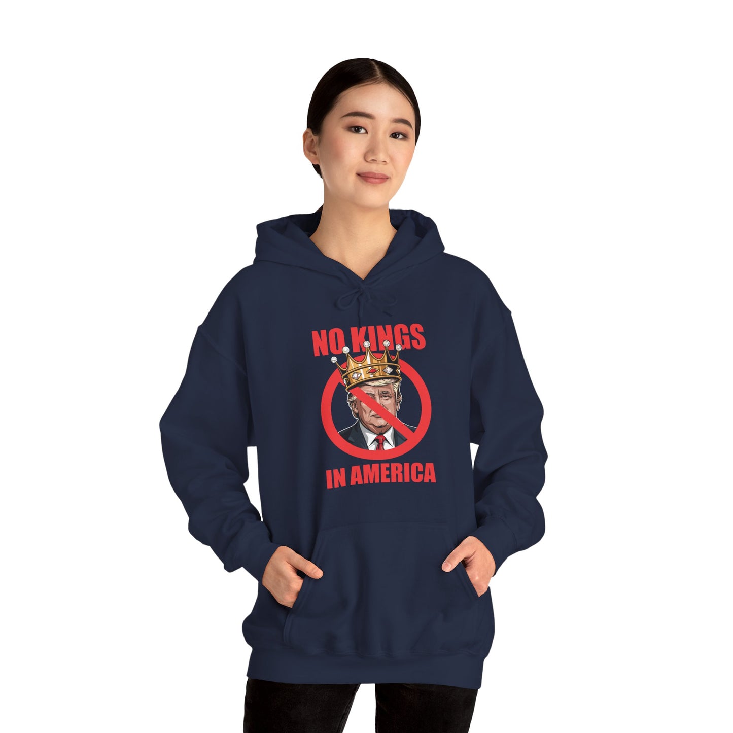 No Kings In America Hoodie