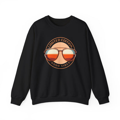 Good Vibes Glasses Limited Edition Sweatshirt