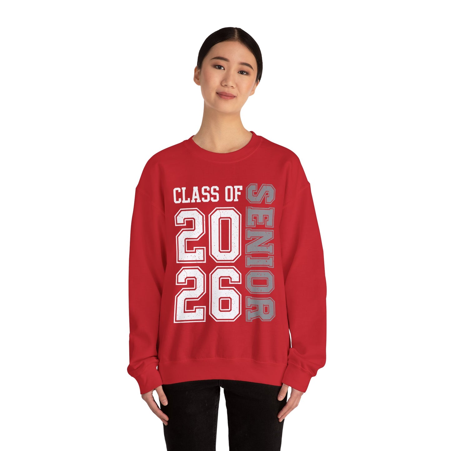 Class of 2026 Senior 2026 Graduation 2025 Student Sweatshirt