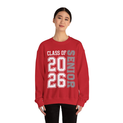 Class of 2026 Senior 2026 Graduation 2025 Student Sweatshirt