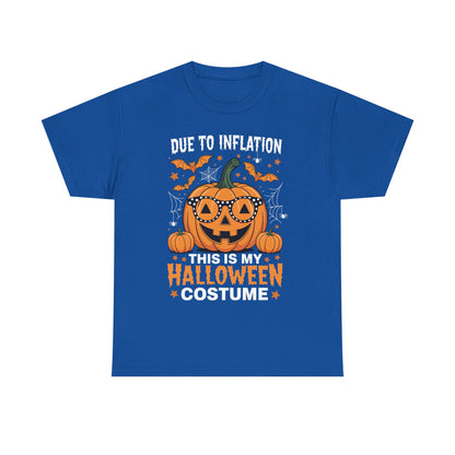 Pumpkin Halloween Costume Men Women Funny Halloween 2025 T-Shirt