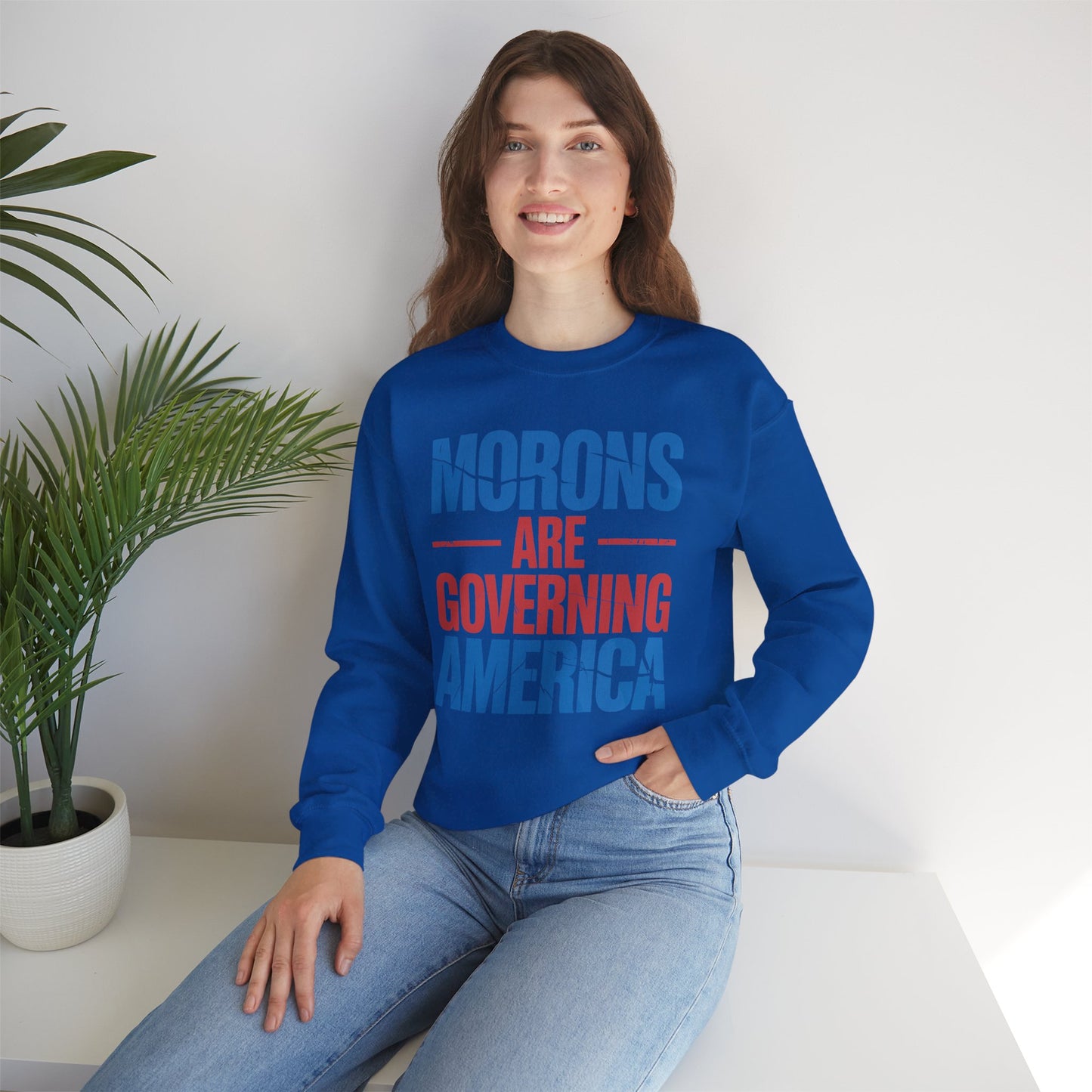 Morons Are Governing America Trump 2025 Shirt