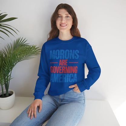 Morons Are Governing America Trump 2025 Shirt