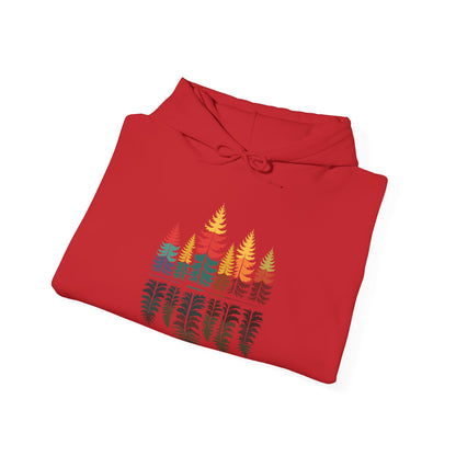 Nature Reflection Forest Trees Outdoor Wildlife Hoodie