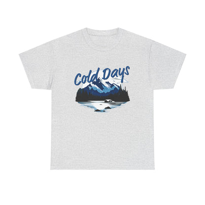 Cold Days Club Retro Aesthetic T-Shirt