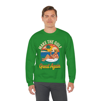 Funny Trump Make The Gulf Great Again Sweatshirt