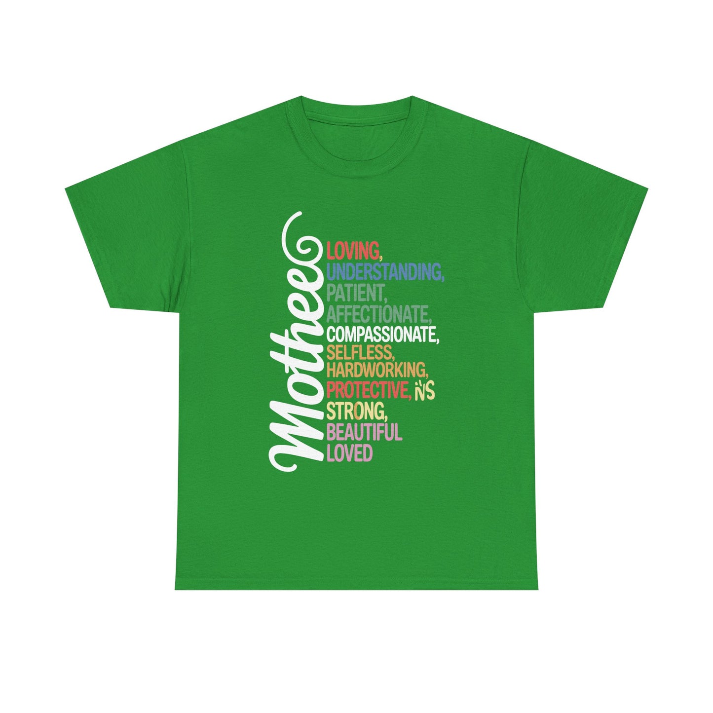 MOTHER Meaning Shirt I Love Mom Mothers Day T-Shirt