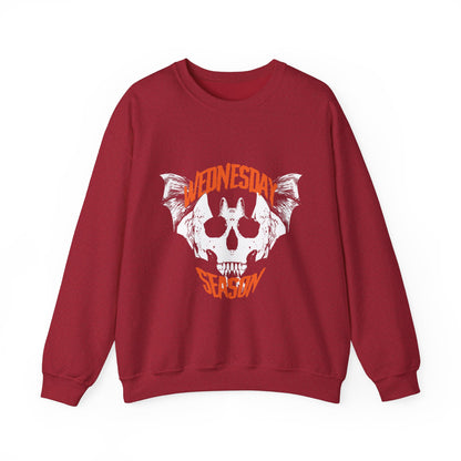 Wednesday Season Vibes Embrace the Midweek Mood Sweatshirt