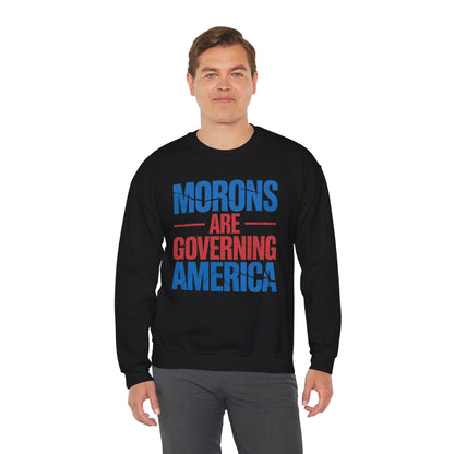 Morons Are Governing America Trump 2025 Shirt