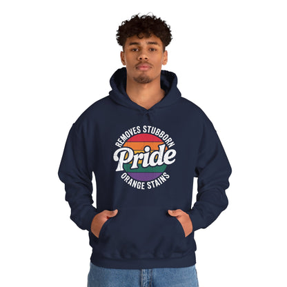 Resist Trump Remove Stubborn Orange Stains Pride Month LGBTQ Hoodie