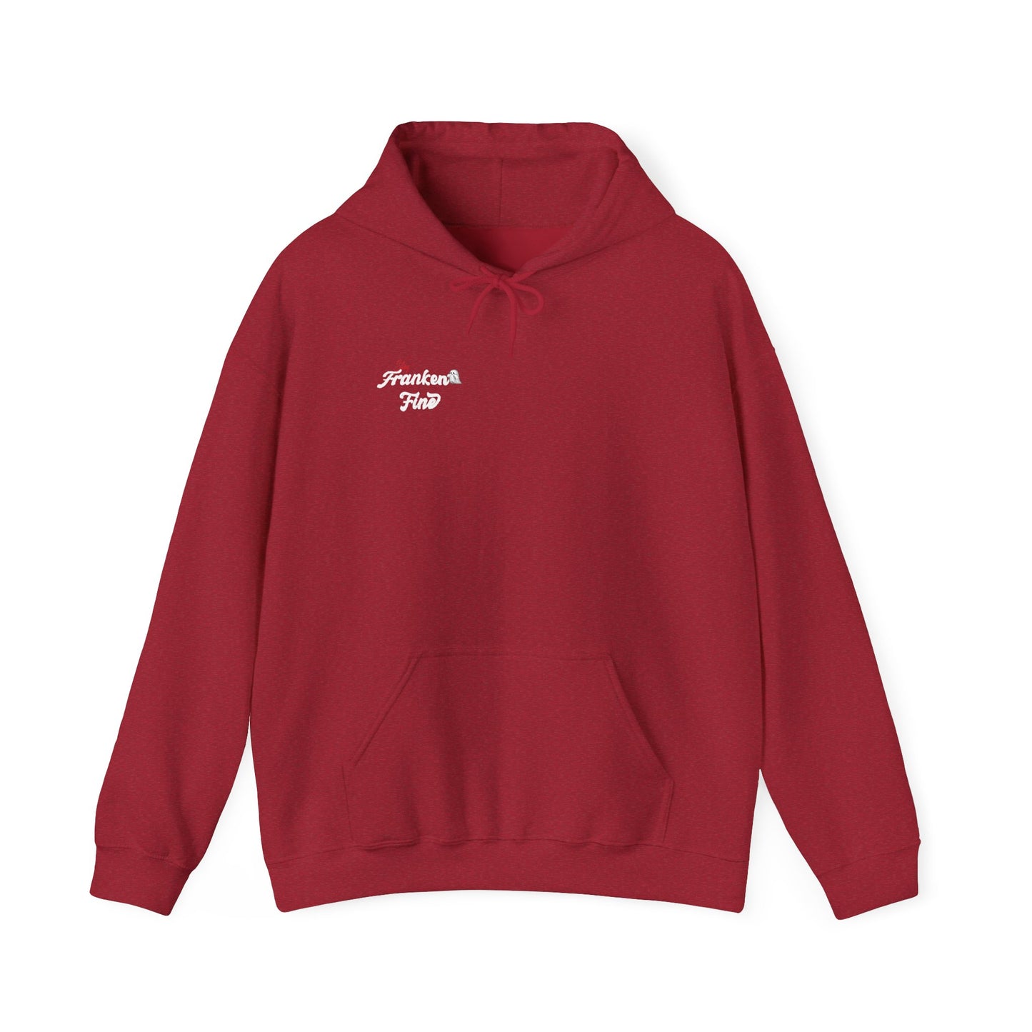 Stay Franken Fine Cute Creepy and Totally Slaying Halloween Style Hoodie