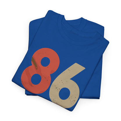 Classic Vintage 80s Style 86 47 Anti Trump T-Shirt