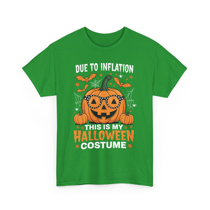 Pumpkin Halloween Costume Men Women Funny Halloween 2025 T-Shirt