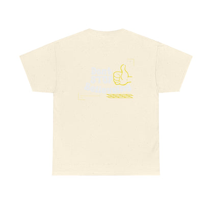 Funny Thumbs Up Emoji Graphic T-Shirt Positive Vibes