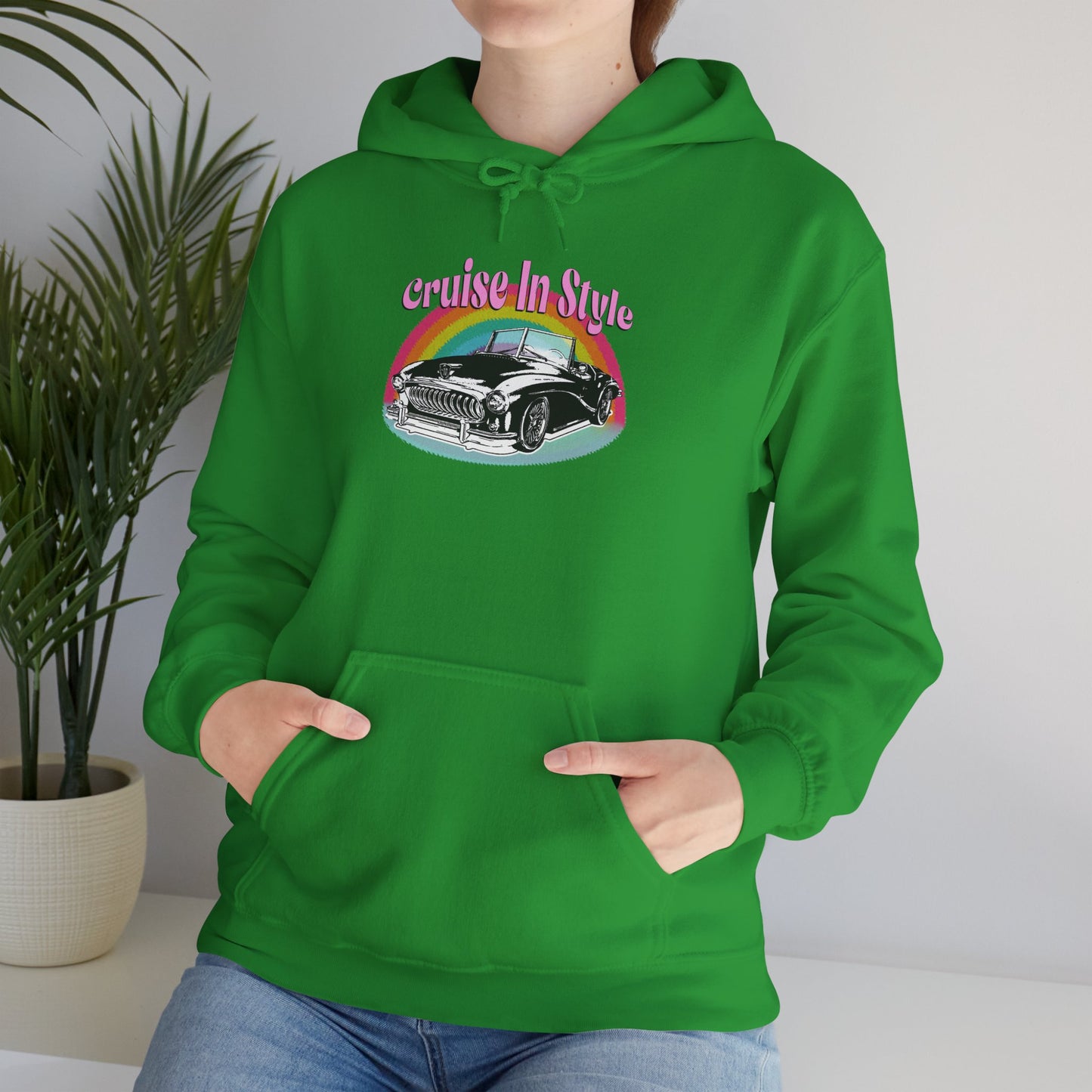 Cruise In Style Car Lovers Hoodie