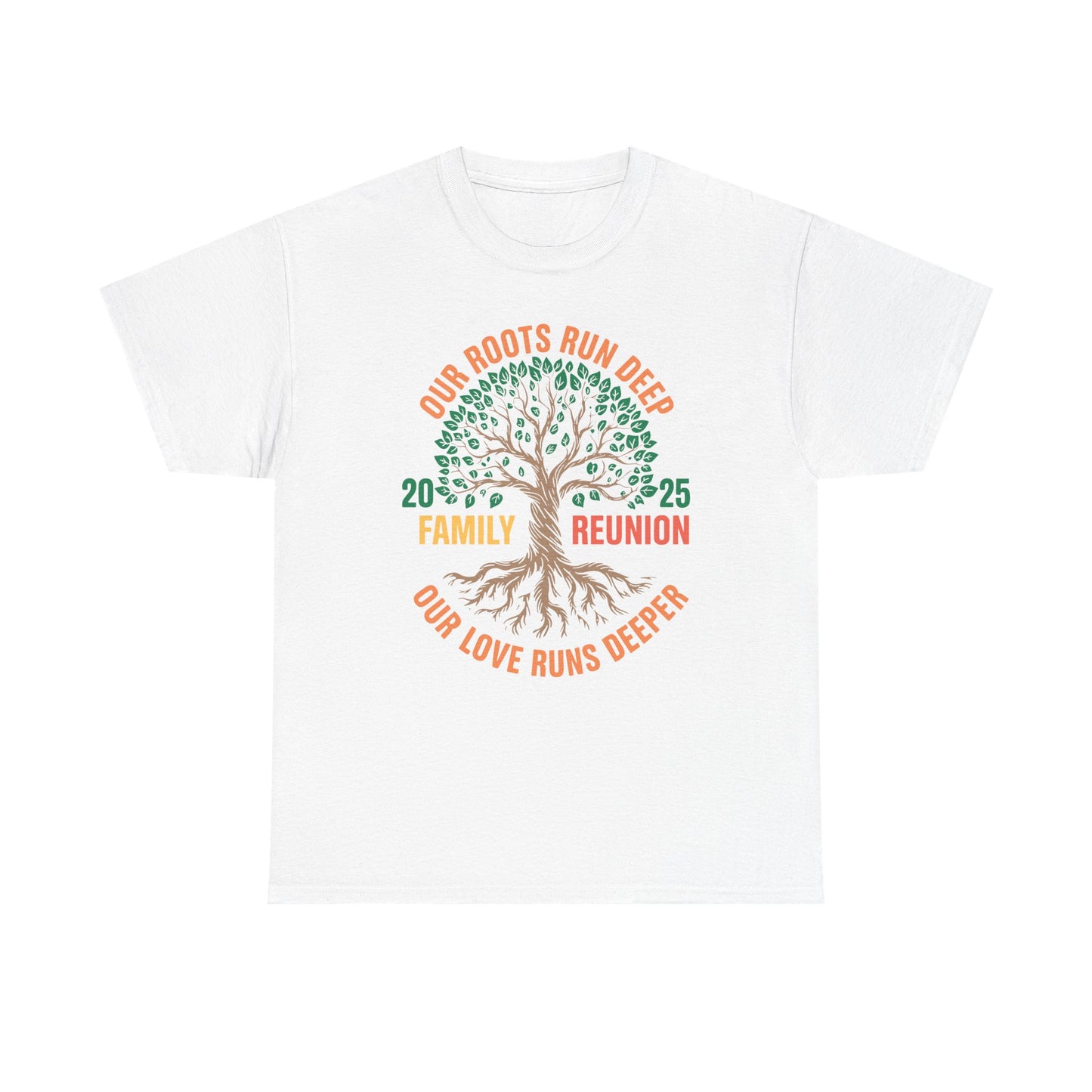 Retro Family Reunion Party 2025 T-Shirt
