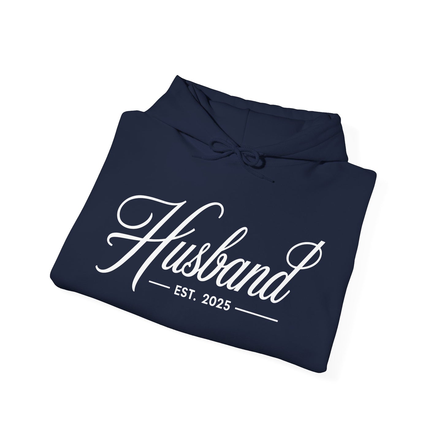 Couples Gifts For Husband And Wife Matching Husband Est 2025 Just Married Honeymoon Wedding Hoodie
