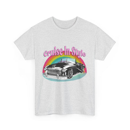 Cruise In Style Car Lovers T-Shirt For Men Women