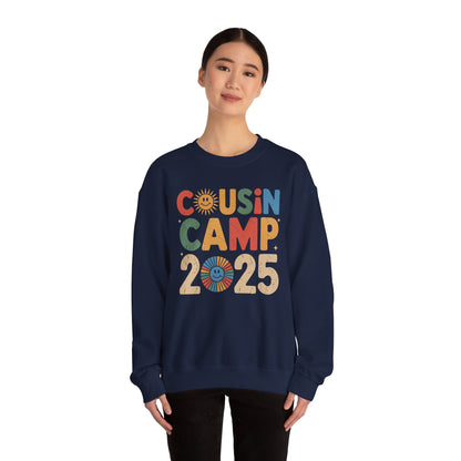 Summer Vacation Family Sweatshirt
