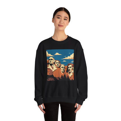 Alex Face Caruso Mount Rushmore Funny Meme Basketball Sweatshirt