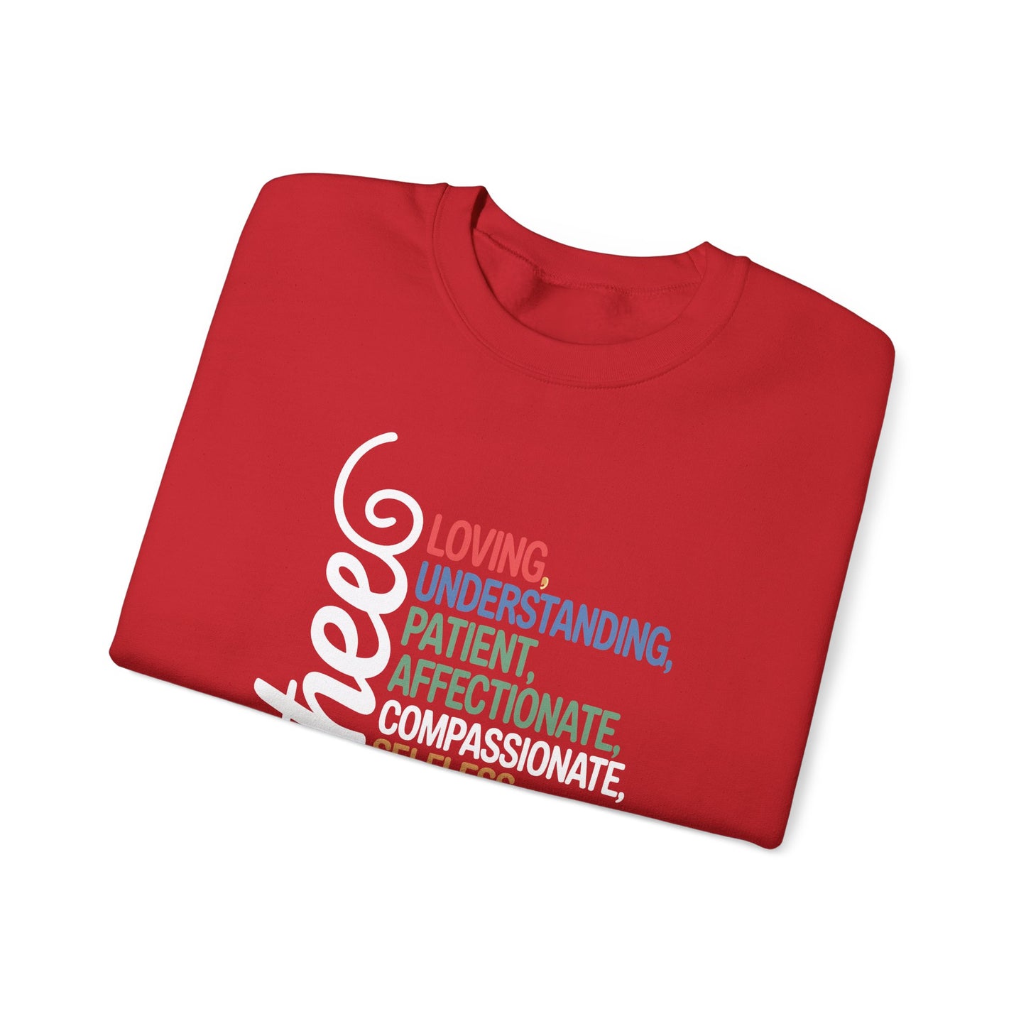 MOTHER Meaning Shirt I Love Mom Mothers Day Sweatshirt
