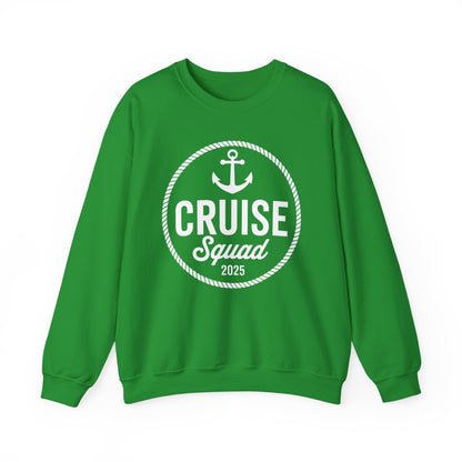 Family Cruise Squad 2025 Summer Vacation Matching Sweatshirt