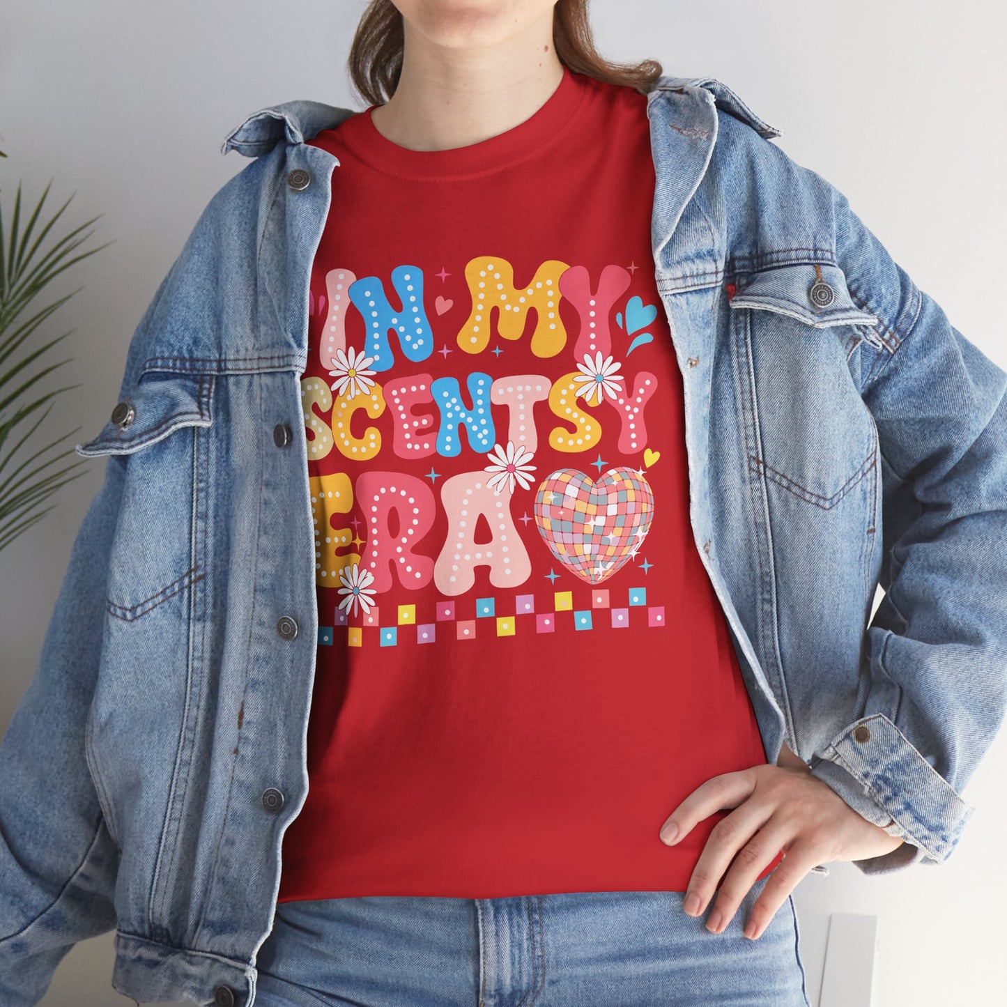 Retro In My Scentsy Era Funny Scentsy Mom Mothers Day Womens T-Shirt