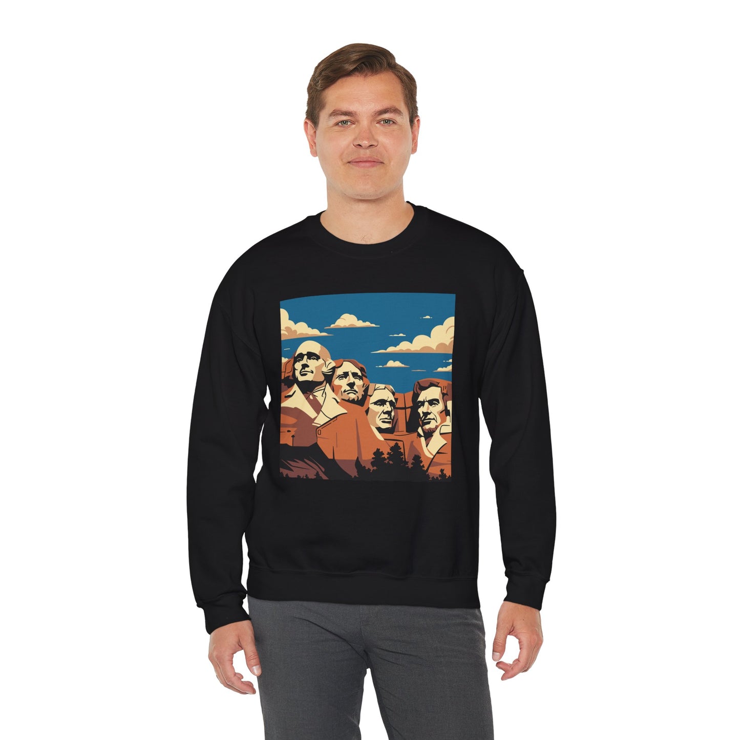 Alex Face Caruso Mount Rushmore Funny Meme Basketball Sweatshirt
