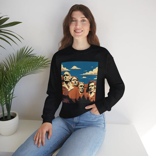 Alex Face Caruso Mount Rushmore Funny Meme Basketball Sweatshirt